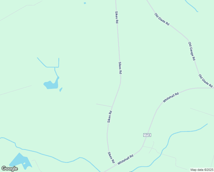 map of restaurants, bars, coffee shops, grocery stores, and more near 731 Sikes Road in Whiteville