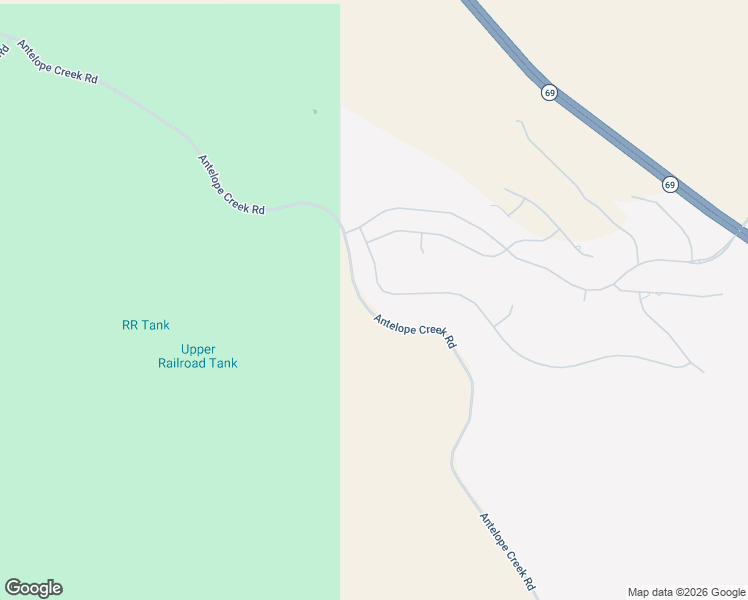 map of restaurants, bars, coffee shops, grocery stores, and more near 15085 East Countryside Road in Mayer