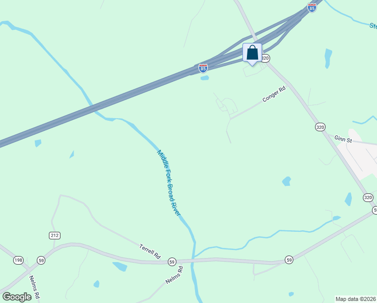 map of restaurants, bars, coffee shops, grocery stores, and more near in Carnesville