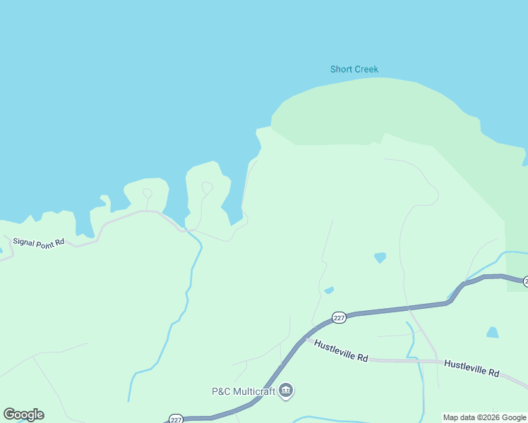 map of restaurants, bars, coffee shops, grocery stores, and more near 2838 Signal Point Road in Guntersville