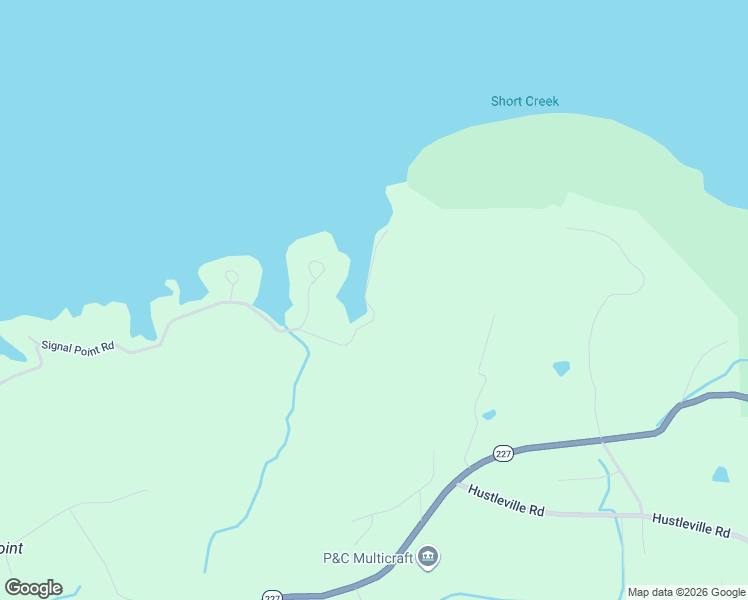 map of restaurants, bars, coffee shops, grocery stores, and more near 2838 Signal Point Road in Guntersville