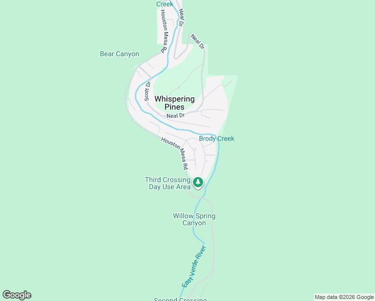 map of restaurants, bars, coffee shops, grocery stores, and more near 423 Blackberry Lane in Payson