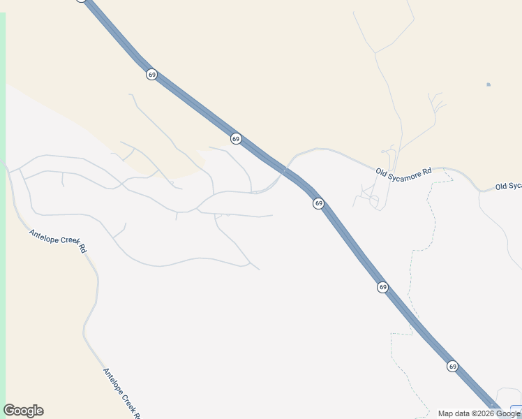 map of restaurants, bars, coffee shops, grocery stores, and more near 15860 East Broken Bit Road in Mayer