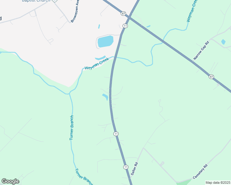 map of restaurants, bars, coffee shops, grocery stores, and more near 3598 General Howe Road in Riegelwood
