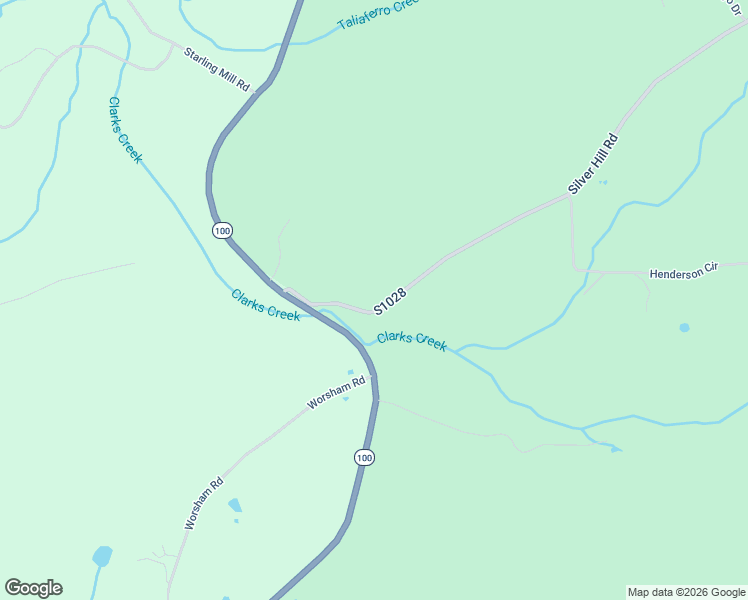 map of restaurants, bars, coffee shops, grocery stores, and more near 8690 Silver Hill Road in Lyerly