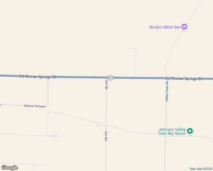 map of restaurants, bars, coffee shops, grocery stores, and more near 6444 Gin Road in San Bernardino County