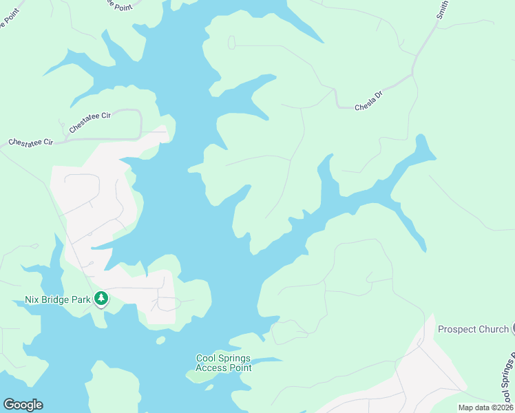 map of restaurants, bars, coffee shops, grocery stores, and more near 6436 Point Twenty Two in Gainesville