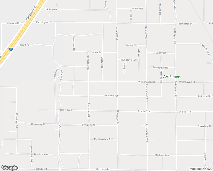 map of restaurants, bars, coffee shops, grocery stores, and more near 11631 Whitehaven Street in Oak Hills