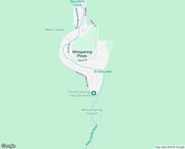 map of restaurants, bars, coffee shops, grocery stores, and more near 423 Blackberry Lane in Payson
