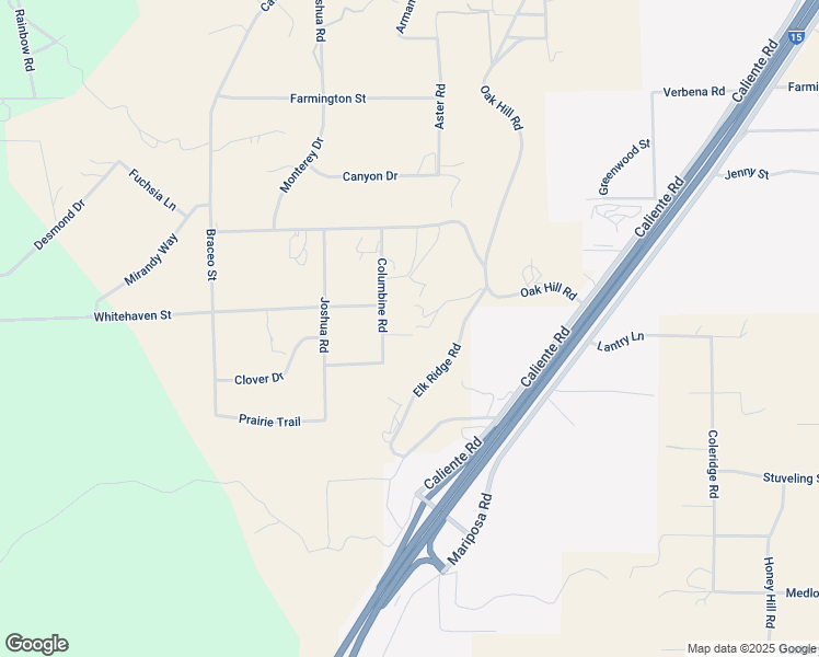 map of restaurants, bars, coffee shops, grocery stores, and more near 6467 Oak Hill Road in Oak Hills