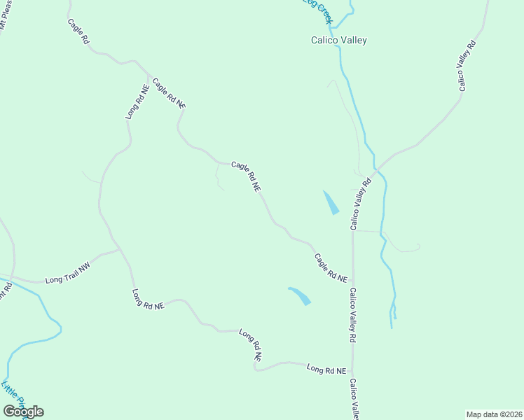 map of restaurants, bars, coffee shops, grocery stores, and more near 91 Cagle Road Northeast in Fairmount