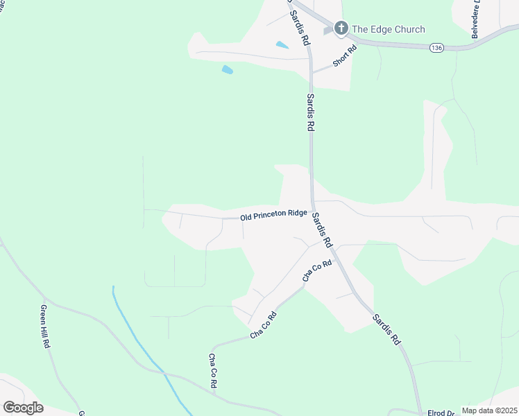 map of restaurants, bars, coffee shops, grocery stores, and more near 4344 Old Princeton Ridge in Gainesville