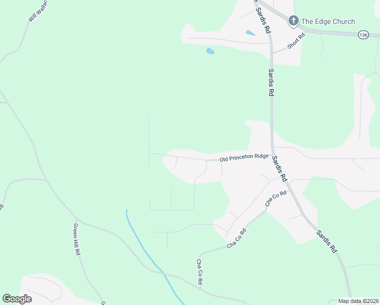 map of restaurants, bars, coffee shops, grocery stores, and more near 4522 Old Princeton Ridge in Gainesville