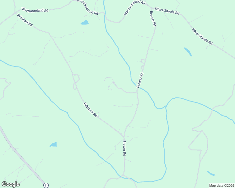 map of restaurants, bars, coffee shops, grocery stores, and more near 705-751 Brewer Road in Lula