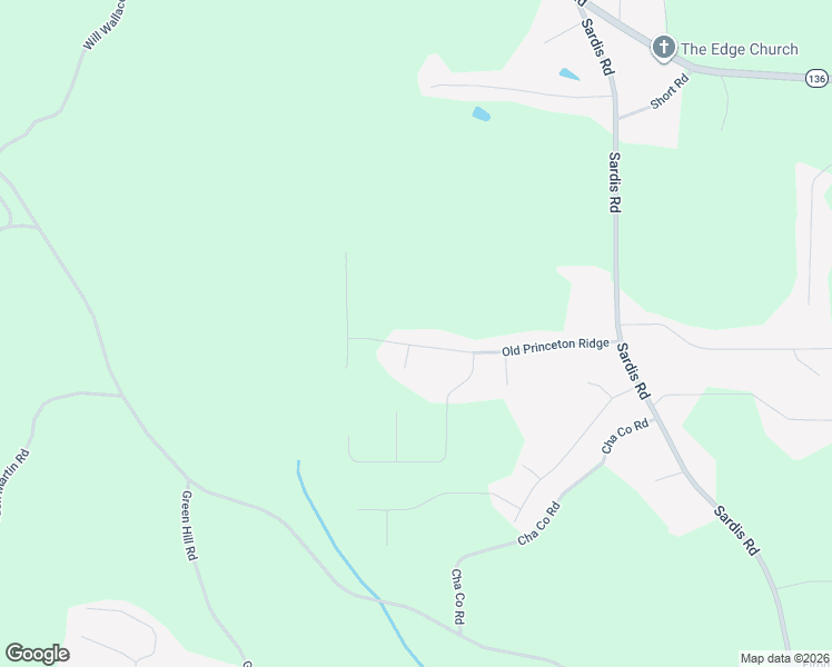 map of restaurants, bars, coffee shops, grocery stores, and more near 4522 Old Princeton Ridge in Gainesville