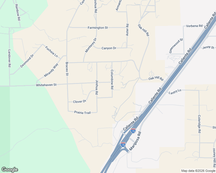 map of restaurants, bars, coffee shops, grocery stores, and more near 10373 Whitehaven Street in Oak Hills