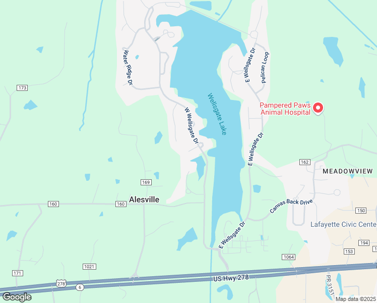 map of restaurants, bars, coffee shops, grocery stores, and more near 3099 Villa Cove in Oxford