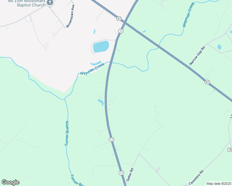 map of restaurants, bars, coffee shops, grocery stores, and more near 3598 General Howe Road in Riegelwood