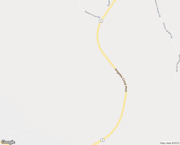 map of restaurants, bars, coffee shops, grocery stores, and more near California 2 in Wrightwood