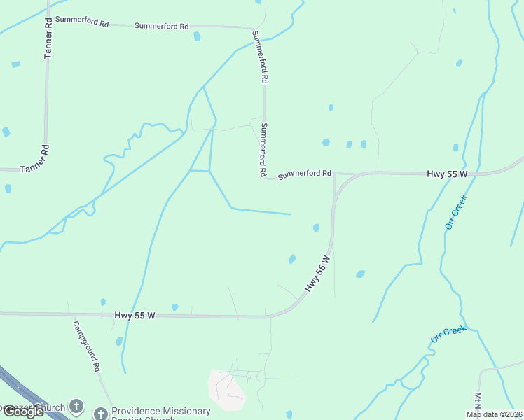 map of restaurants, bars, coffee shops, grocery stores, and more near 3647 Highway 55 West in Falkville