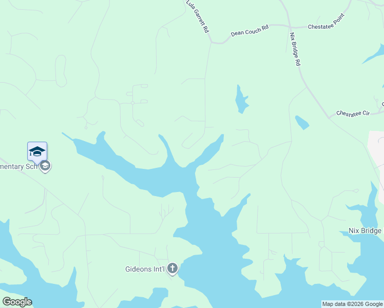 map of restaurants, bars, coffee shops, grocery stores, and more near 825 Lula Garrett Road in Dawsonville