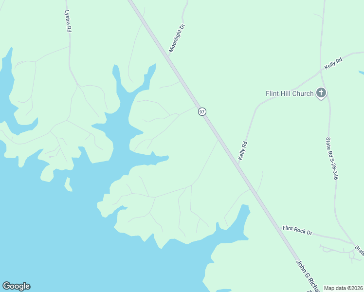 map of restaurants, bars, coffee shops, grocery stores, and more near 1290D Cedar Cove Road in Camden