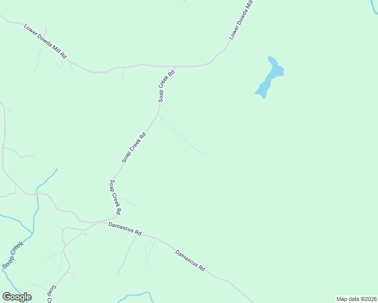 map of restaurants, bars, coffee shops, grocery stores, and more near 580 Ballard Road in Ball Ground