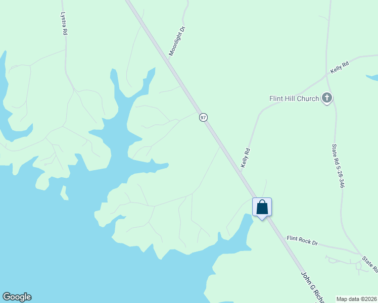 map of restaurants, bars, coffee shops, grocery stores, and more near 1290D Cedar Cove Road in Camden