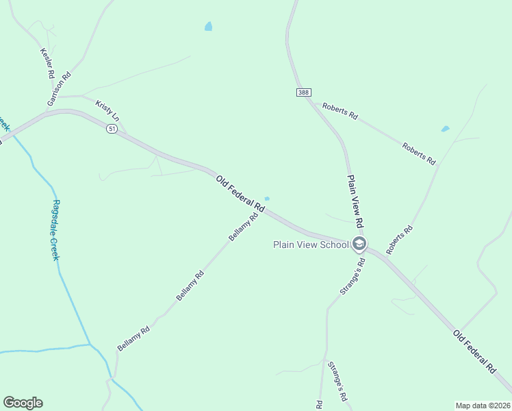 map of restaurants, bars, coffee shops, grocery stores, and more near 13106 Old Federal Road in Carnesville