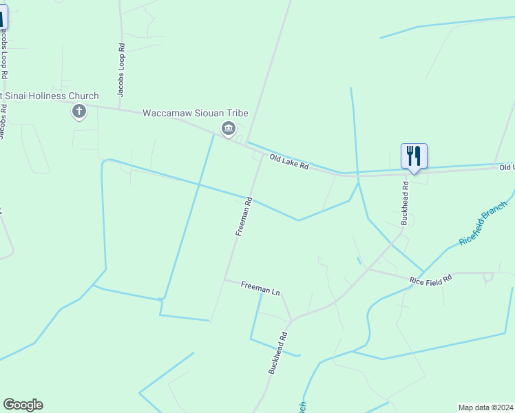 map of restaurants, bars, coffee shops, grocery stores, and more near 189 Freeman Road in Bolton