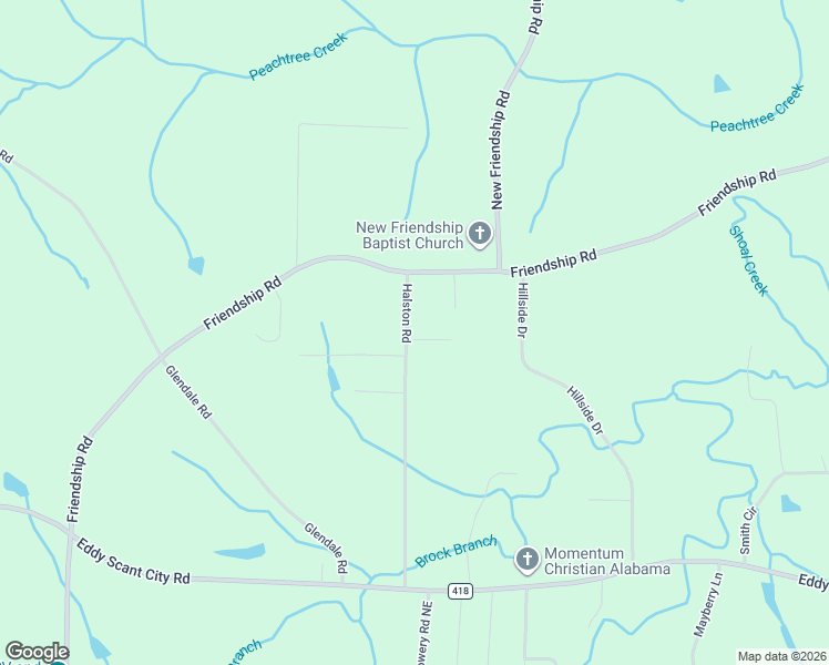 map of restaurants, bars, coffee shops, grocery stores, and more near 566 Halston Road in Arab