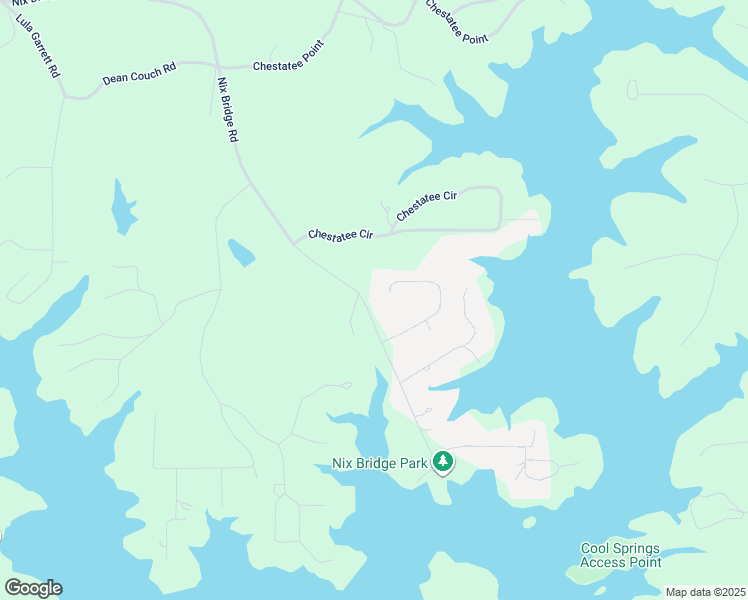 map of restaurants, bars, coffee shops, grocery stores, and more near 370 Rainey Drive in Dawsonville