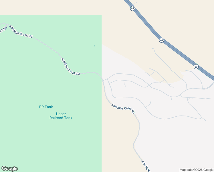 map of restaurants, bars, coffee shops, grocery stores, and more near 15035 East Countryside Road in Mayer