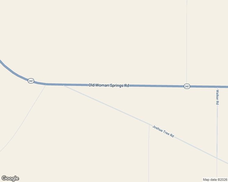 map of restaurants, bars, coffee shops, grocery stores, and more near 46880 Old Woman Springs Road in Lucerne Valley