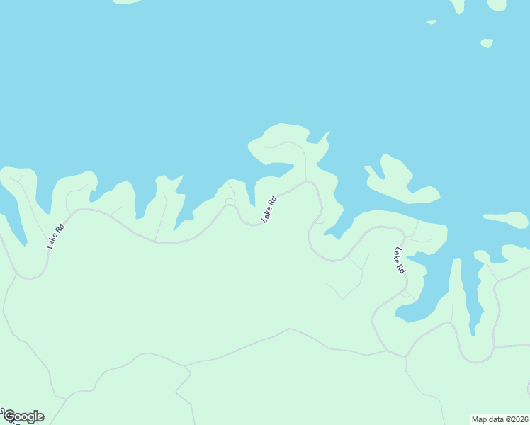 map of restaurants, bars, coffee shops, grocery stores, and more near 2530A Lake Road in Ridgeway