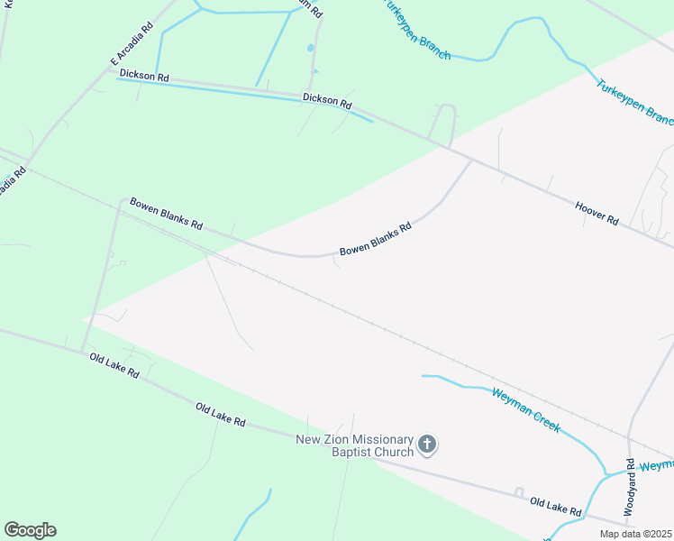 map of restaurants, bars, coffee shops, grocery stores, and more near 485 Bowen-Blanks Drive in Riegelwood