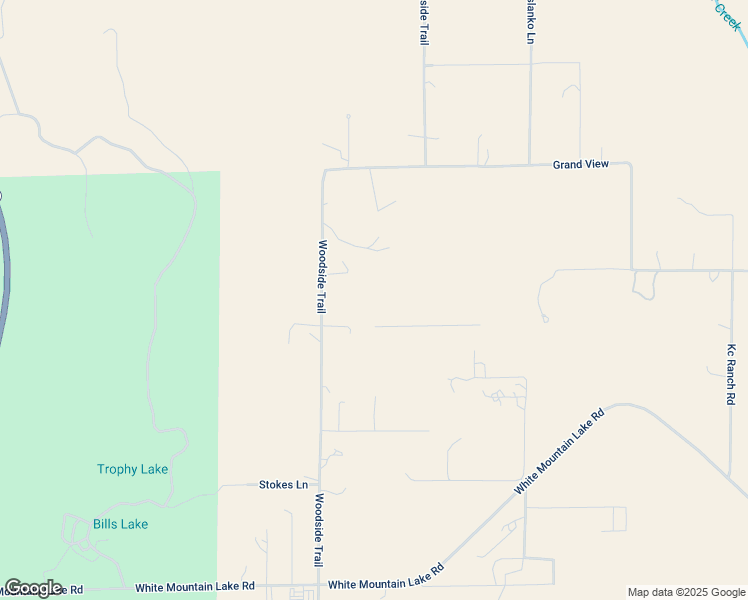 map of restaurants, bars, coffee shops, grocery stores, and more near 2127 Woodside Trail in Show Low