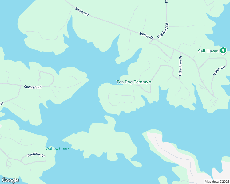 map of restaurants, bars, coffee shops, grocery stores, and more near 5527 Little River Circle in Gainesville