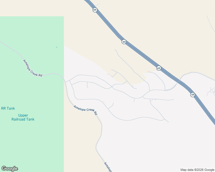 map of restaurants, bars, coffee shops, grocery stores, and more near 15420 East Upper Ridge Lane in Mayer