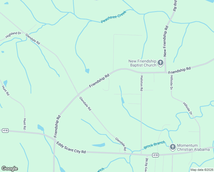 map of restaurants, bars, coffee shops, grocery stores, and more near 86 Timberline Drive in Arab