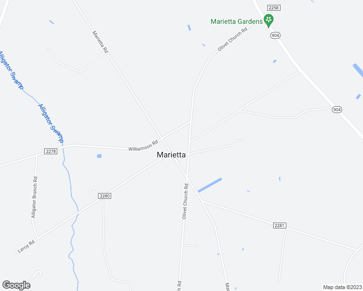 map of restaurants, bars, coffee shops, grocery stores, and more near in Marietta