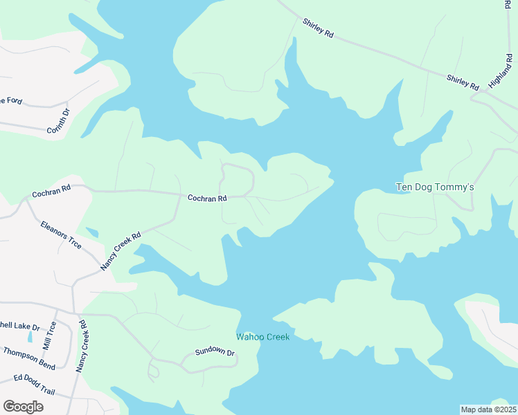 map of restaurants, bars, coffee shops, grocery stores, and more near 4007 Chapman Drive in Gainesville