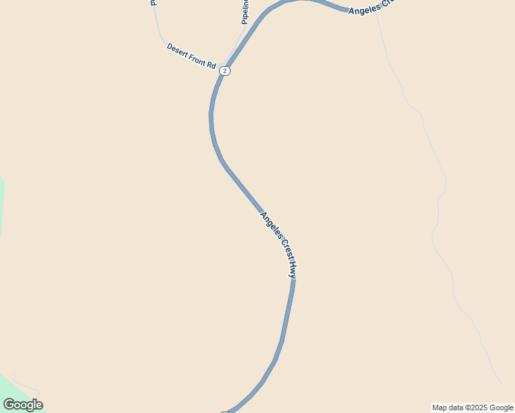 map of restaurants, bars, coffee shops, grocery stores, and more near 6666 Highway 2 in Wrightwood