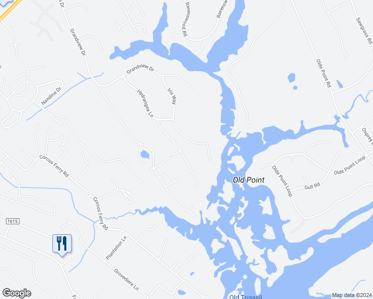 map of restaurants, bars, coffee shops, grocery stores, and more near Aster Place in Hampstead
