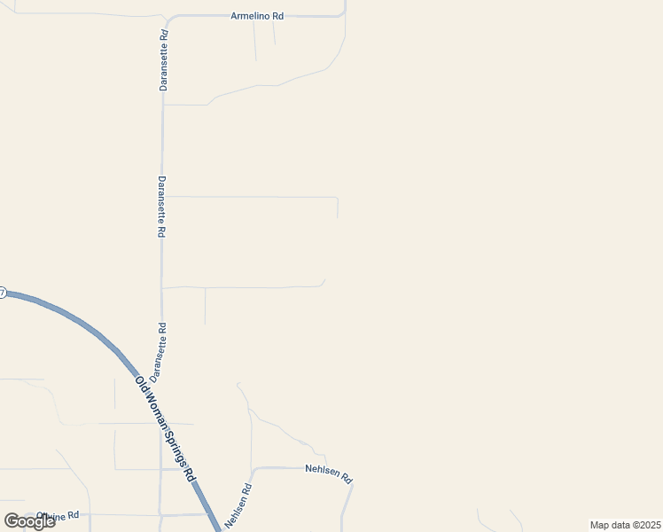 map of restaurants, bars, coffee shops, grocery stores, and more near 52080 Desert Daisy in Johnson Valley