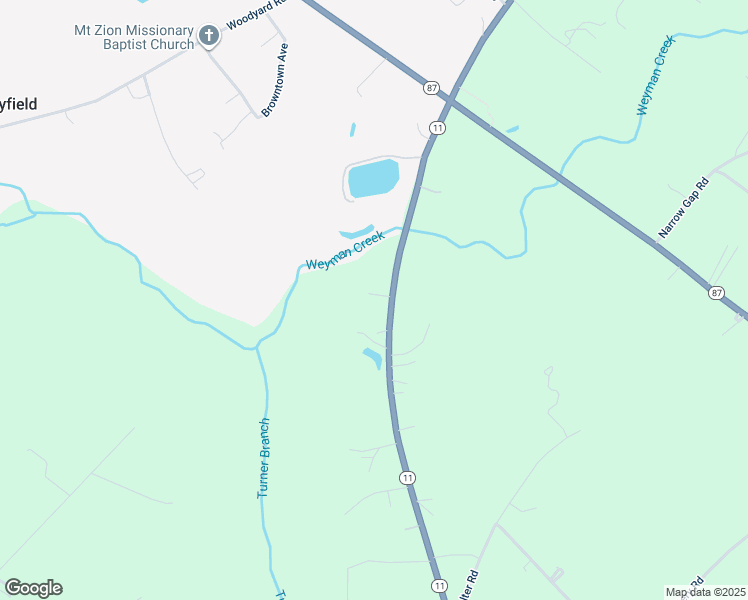 map of restaurants, bars, coffee shops, grocery stores, and more near 3699 General Howe Road in Riegelwood
