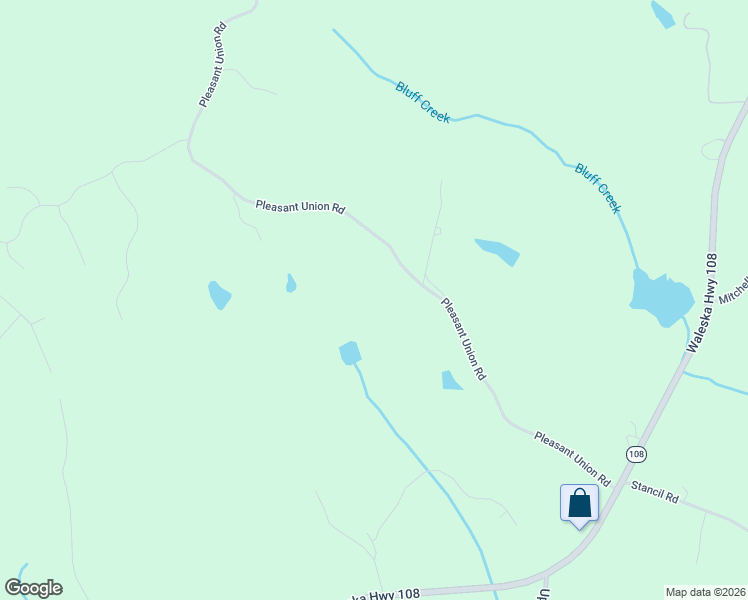 map of restaurants, bars, coffee shops, grocery stores, and more near 299 Pleasant Union Road in Canton