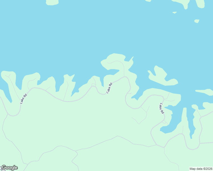 map of restaurants, bars, coffee shops, grocery stores, and more near 2530A Lake Road in Ridgeway
