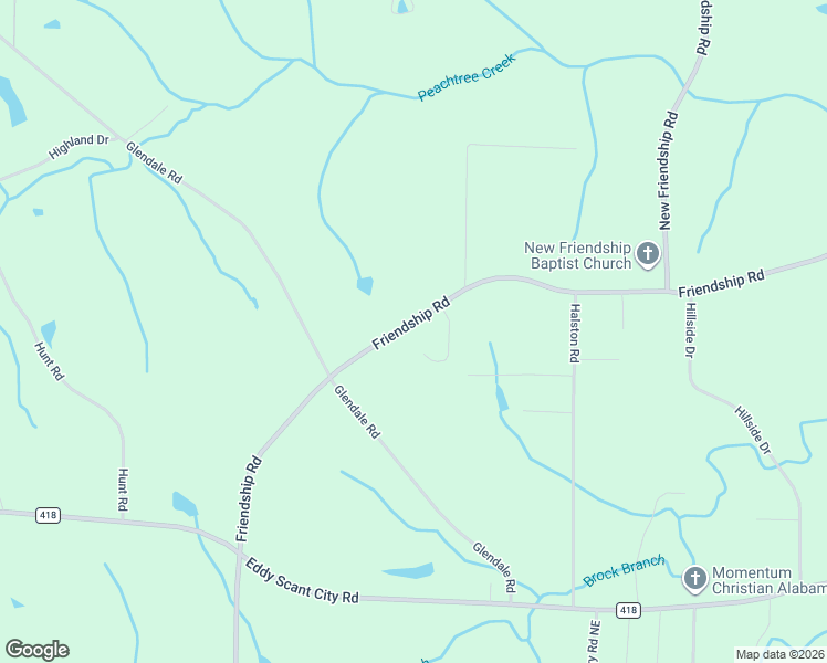 map of restaurants, bars, coffee shops, grocery stores, and more near 86 Timberline Drive in Arab