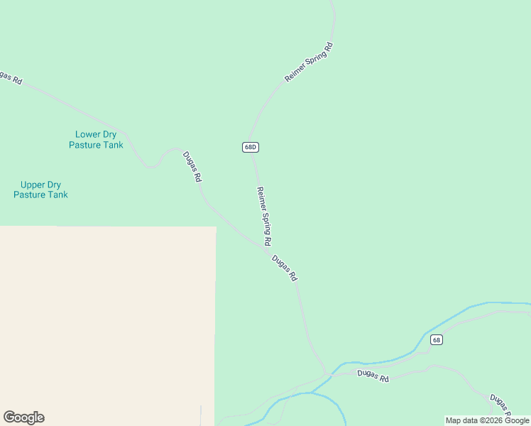 map of restaurants, bars, coffee shops, grocery stores, and more near Reimer Spring Road in Mayer